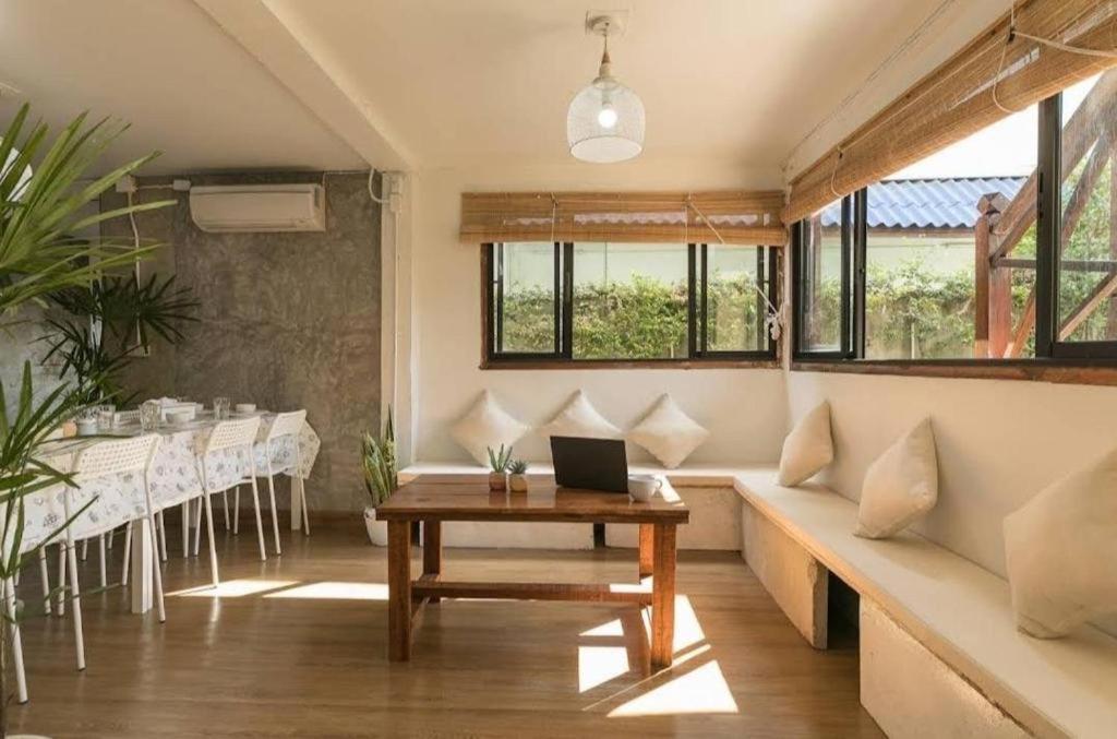Nearthepark Backpack House Pansiyon Chiang Mai Dış mekan fotoğraf