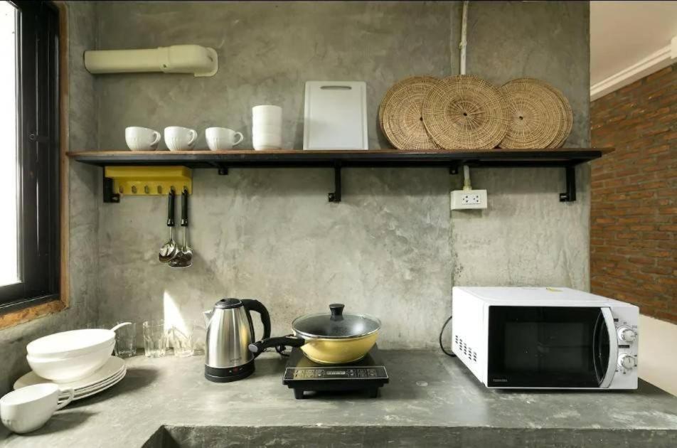 Nearthepark Backpack House Pansiyon Chiang Mai Dış mekan fotoğraf